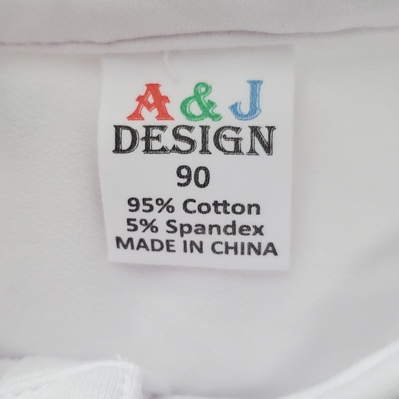 Baby Formal Baptismal or Wedding White Romper with Bow Tie with Suspenders - Picture 5 of 7